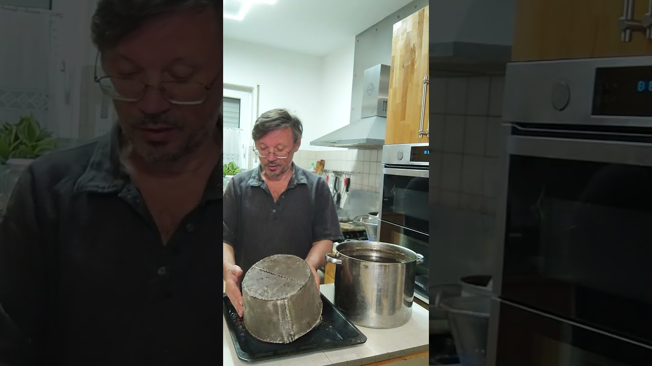 Бюджетная воскотопка результаты Серия 2