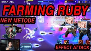 Seven Knights - NEW METODE FARMING RUBY [WITH ORKAH] USING EFFECT ATTACK!