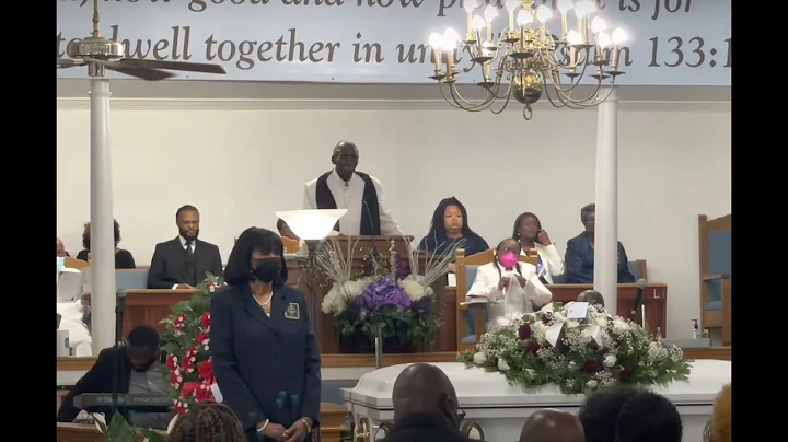 Home Going Celebration for Deaconess Mary Frances ...