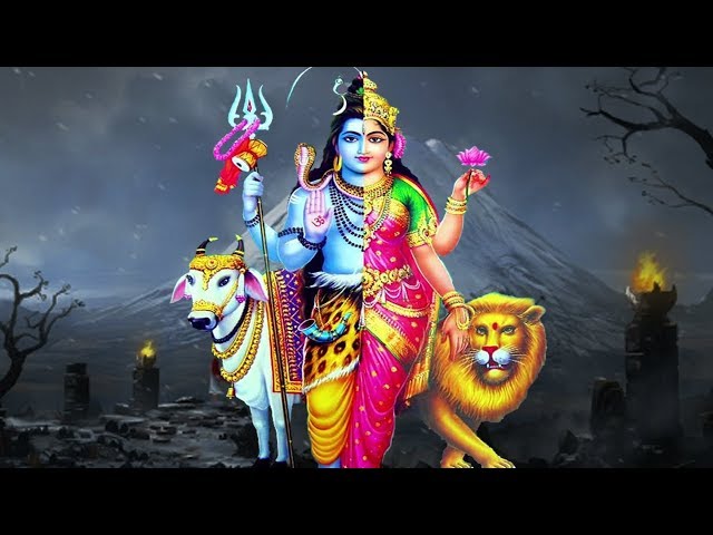 Ardhanareeswara Stotram – Lord Shiva Songs - Sacred Chants for Good Health & Happy Married Life class=