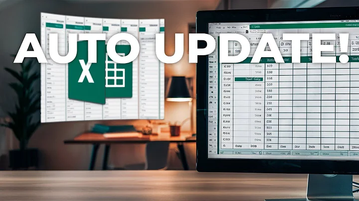 Excel: Now With Auto-Updating Date & Time!