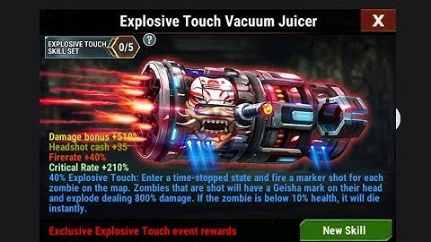 Dead Target Zombie 2022 Gameplay Explosive Touch Vacuum Juicer Gameplay. Lame Spider 1986