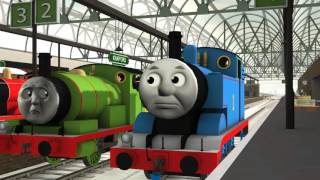 Trainz Thomas & Friends The Stolen Christmas Presents