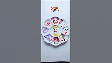 TADC Color Mixing, Guess the mixed color #tadc #satisfying #shorts