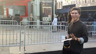 " Zoey 101" Paul Butcher at The Kitchen World Premiere