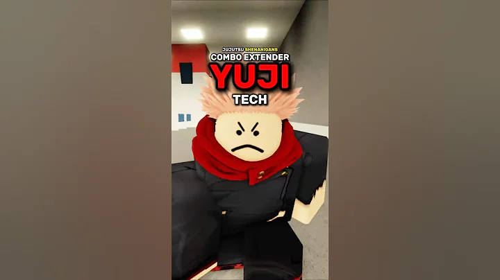 Jujutsu Shenanigans Yuji Combo Extender Tech #jujutsushenanigans #roblox