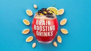10 Brain-boosting drinks you need to Know about