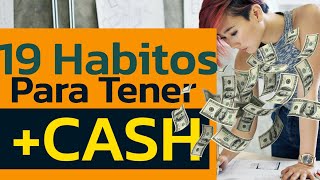 19 hábitos para MEJORAR económicamente y  TENER mas dinero by Finanzas Para Ti 536 views 1 year ago 9 minutes