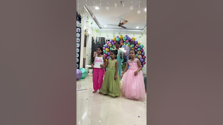#@Akshaya’s Birthday celebration