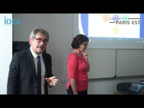 Séminaire Compétences IDEA 2016 - Master MIPI/MITIC de l'UPEM