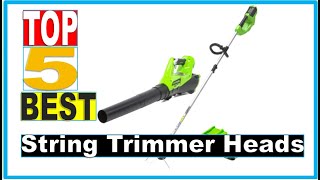 Trimmer Heads: Best String Trimmer Heads 2022 (Buying Guide)