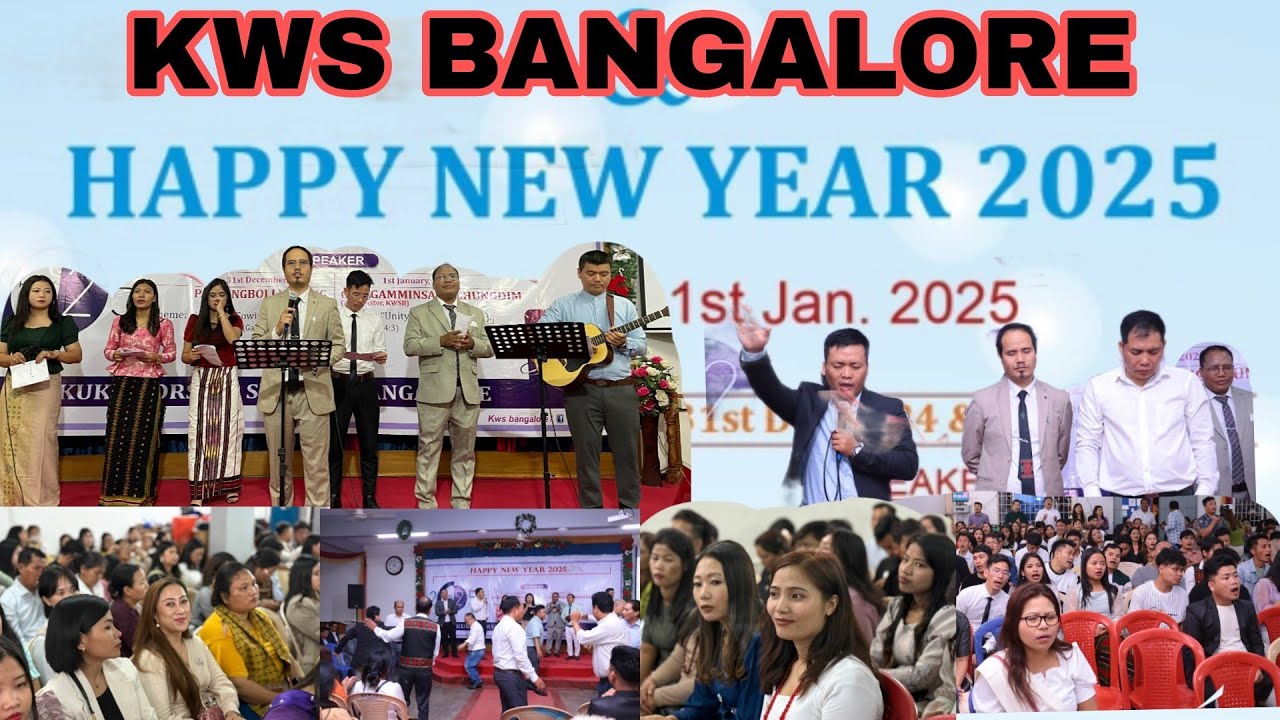 KWS Bangalore 1st Jan 2025 New year Lenkhom//Lamkol.