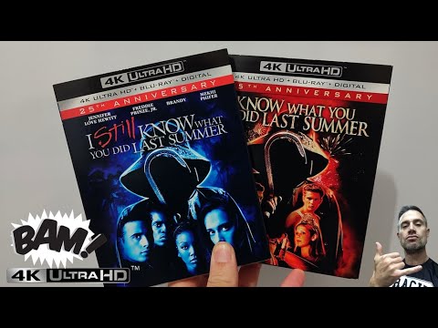 I Still Know What You Did Last Summer (1998) 4K UHD + Bluray + cópia digital