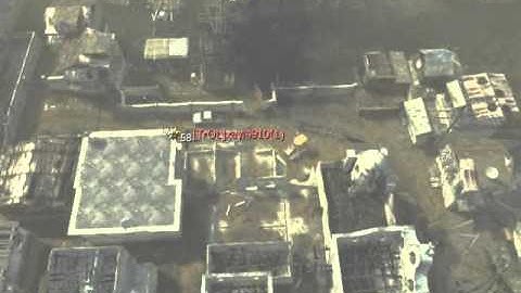 Highest Point On Mission MW3 GLITCH KNOCKBACK