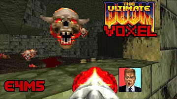 VOXEL Doom but it