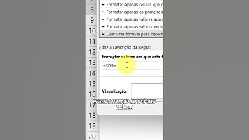 REVELADO: Como USAR FORMATAÇÃO CONDICIONAL para DESTACAR LINHAS no EXCEL! #excel #dicas #dicasexcel