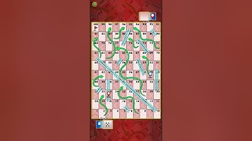 Snake and ladders 2 player | Ludo king snake and ladder 2 player match | Snake ladder game