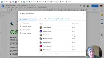 My Lazy Spot - Google Docs - How to Check Document Activity - or... did XYZ actually open my doc????