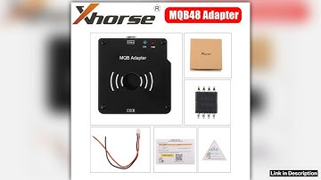 Xhorse XDMQBAGL MLB MQB48 Adapter work with MLBTool for KTPVVDI2 No Need Disassemble Dashboard Impr