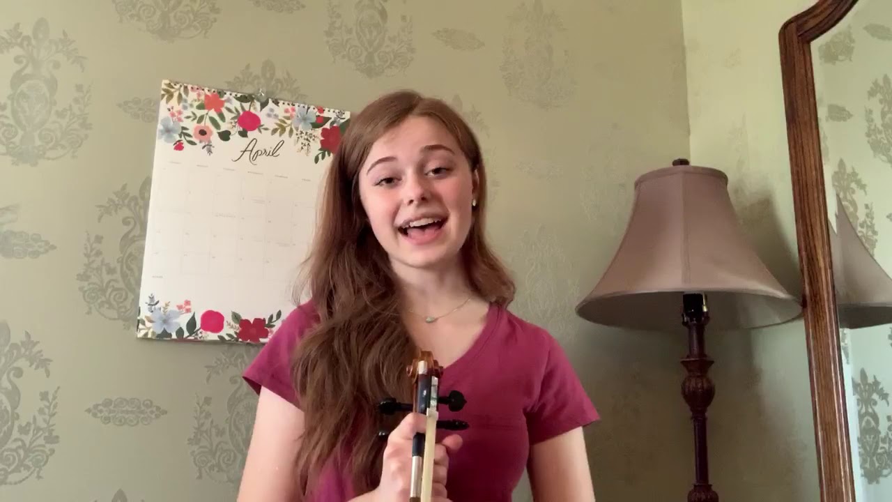 Shawn Earthman, Concertmaster for the Abilene Youth Orchestra YouTube