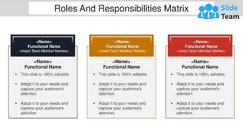 Roles And Responsibilities Matrix Powerpoint Show
