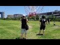 Reckful and friends visit the Tokyo Bay ferris wheel