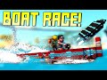 We Can FINALLY Do Custom Boat Races in Creative Mode! - Scrap Mechanic Multiplayer Monday