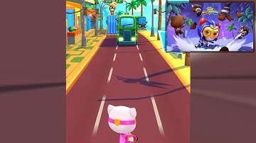 Talking Tom Hero Dash - Mobile Gameplay Walkthrough Part 17 (iOS, Android)