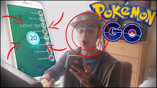 POKEMON GO #3 - LVL 20 & HUGE XP GAIN!