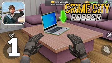 Real Gangster: Crime Simulator - Gameplay Walkthrough part 1 (Android iOS)