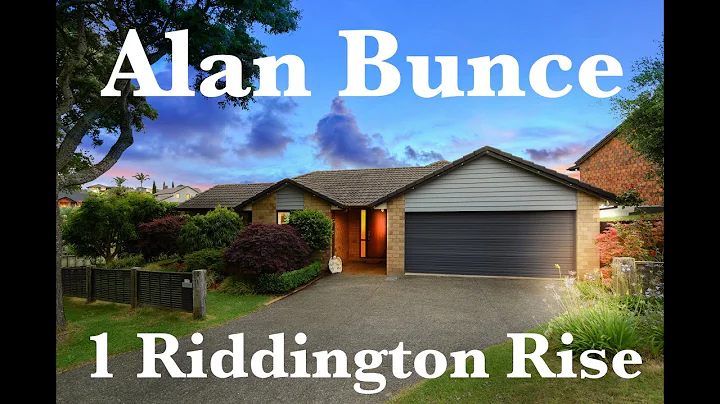Alan Bunce presents 1 Riddington Rise