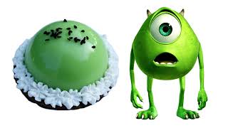 MONSTERS INC Characters and their favorite CAKE!