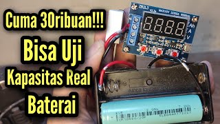 ZHIYU ZB2L3 Battery Capacity Tester: Affordable, Only 30,000 Rupiah