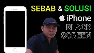 Penyebab iPhone Black Screen
