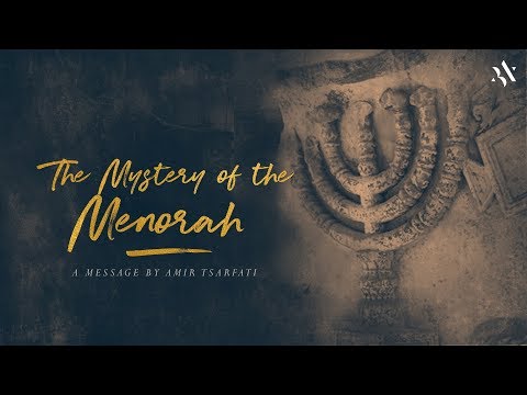 Amir Tsarfati: The Mystery of the Menorah