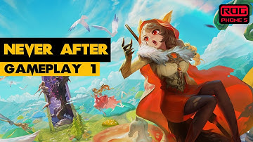 Never After Gameplay 1 #neverafter #actionrpg #mobilegames #androidgames