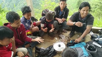 PERJALANAN PENDAKIAN Bismo Bonosobo Bersama Bocil  Kuat