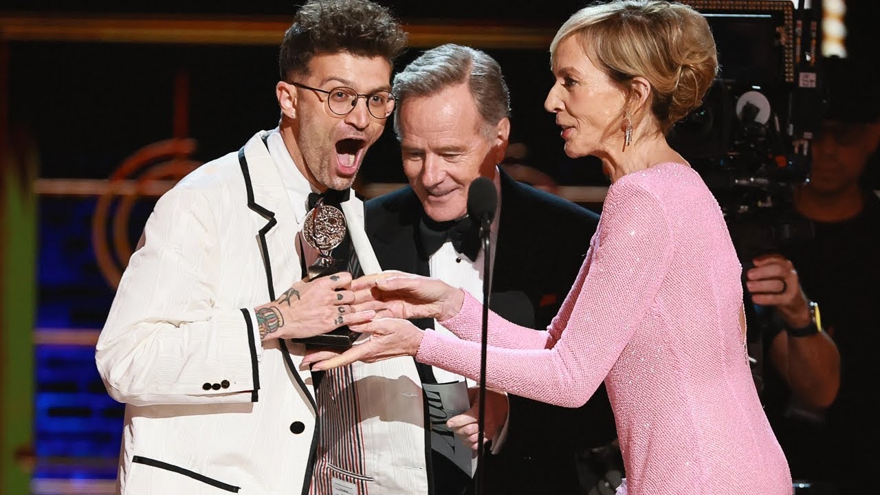 Sam Pinkleton Wins Tony Award for Best Play Direction 'Oh, Mary!' | Hopewell's Historic Win