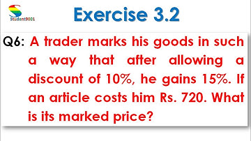 9th general math exercise 3.2 question 6 || class 9