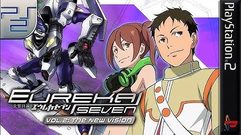 Eureka Seven Vol. 2 : The New Vision PS2 - intro