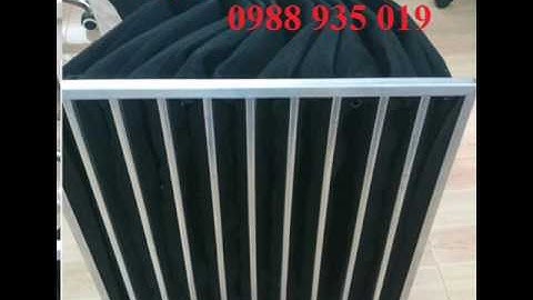 Tấm lọc carbon khử mùi sơn