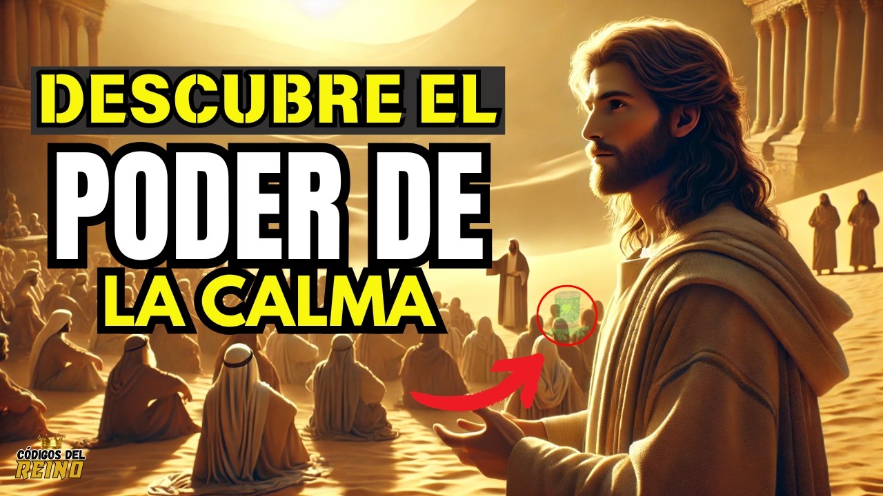 16 ENSEÑANZAS DE JESÚS sobre el PODER DE LA CALMA que POCOS CONOCEN y ...