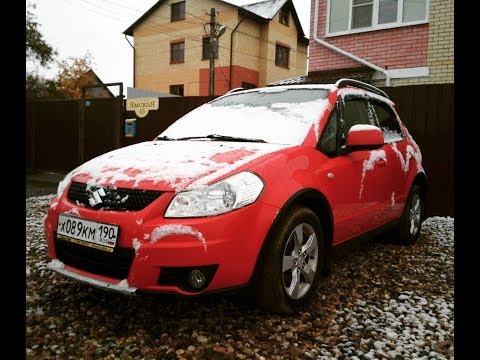 Ремонт передних рычагов Suzuki SX4. Замена шаровой опоры, сайлентблока и стойки стабилизатора.