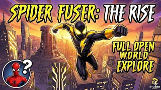 Spider Fuser Mobile: Exploring Full Open World With Ultra Graphics! 😱 (PC Level?)