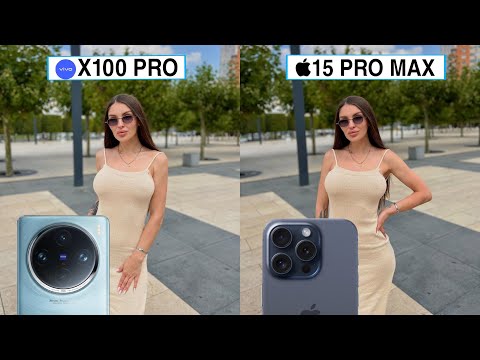 Vivo X100 Pro Vs iPhone 15 Pro Max Camera Test Comparison