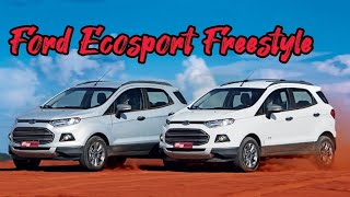 ✅¿Vale la pena COMPRAR la FORD ECOSPORT Freestyle?🥳