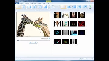 Windows Live Movie Maker Part 2 of 4: Panning and Visual Effects