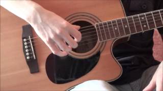 Miniatura del video "Lekce kytary - Vybrnkávání .- Začátečníci - Pravá ruka"