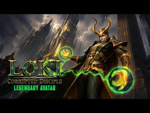 HoN Reborn Avatar Spotlight - Loki Corrupted Disciple
