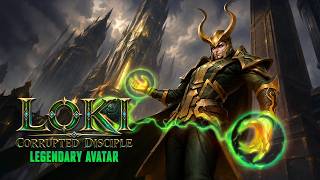 HoN Reborn Avatar Spotlight - Loki Corrupted Disciple